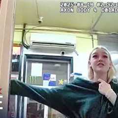 Attempted Kidnapping of Bikini Barista Caught on Bodycam: Cops