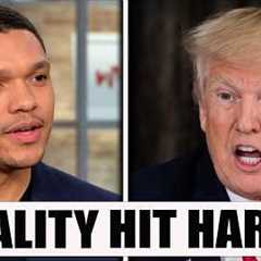Trump CAUGHT OFF GUARD After Trevor Noah SPEAKS UP on Live TV!