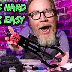 WOBANK 16 Heavy Duty Rivnut Tool Kit Review