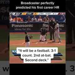 He was on point 🔮