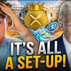 Ripple XRP IT’S A SET UP - WORLD BANK PRESIDENT DIRE WARNING! (DONALD TRUMP INSANE CRYPTO NEWS)