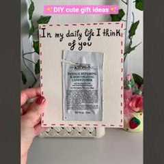 diy cute gift ideas ✨ #diy #gift #shorts #crafts #art #nooramna