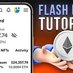 How to Get a Flash Loan on Ethereum No Code Required