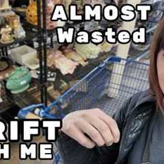 Almost A Wasted Trip to Goodwill | Thrift With Me