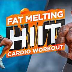 INTENSE 20 MINUTE FAT MELTING HIIT CARDIO WORKOUT [NO REPEAT]