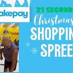 SHAKEPAY SHOPPING SPREE FOR 21SEc ♥️#shakepay #kindnessiscool #christmascelebration #usa ##canada 