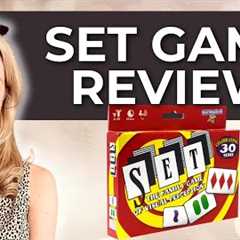 SET Family Card Game Review | Amazon Product