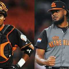 Closer and CATCHER?! Highlights from every World Baseball Classic Kenley Jansen has played in! 🇳🇱