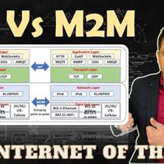 IoT vs. M2M: Key Differences, Hardware, and Communication Layers