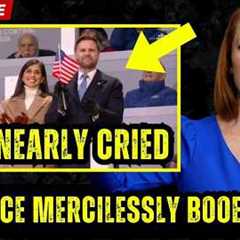 ENTIRE Stadium BOOED JD Vance To His FACE At The Olympics — He Nearly CRIED