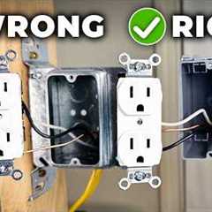 Metal Vs Plastic Electrical Boxes | Avoid This Common DIY Mistake