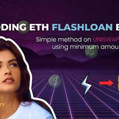 ETH Flash Loan Uniswap Exploit Explained (Without Coding)