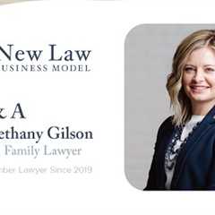 Why I Chose to Become an Estate Planning Lawyer | Bethany Gilson | New Law Business Model
