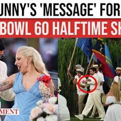 Bad Bunny 'HITS' Trump Hard; Cryptic MESSAGE, Flags, Salsa With Lady Gaga Shake Super Bowl 60