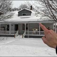Snow covered valuation visit at this MA multi-family | Walkthrough of the Week #130