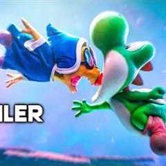 THE SUPER MARIO GALAXY MOVIE Yoshi eats Kamek New Trailer (2026)