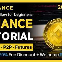 Binance Tutorial for Beginners 2026 - Sign Up to Futures Trading in 10 Minutes!