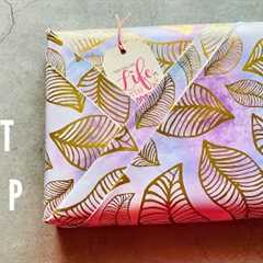 DIY Gift Wrap Idea for Valentines Day | DIY Chocolate Gift Packing | Easy Gift Wrap #giftwrapping