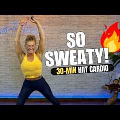 30-Minute HIIT CARDIO 🔥 No Equipment - Fun & Sweaty