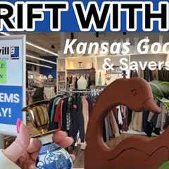 It's An Instant Collection! Goodwill Boutique & Savers Thrift With Me! Beautiful Vintage Home..