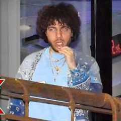 Selena Gomez's Beau Benny Blanco Hits Sushi Park For A Night Out With The Boys