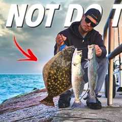 You Cannot Go Jetty Fishing Without Knowing This First...  YOU CANT CATCH FISH