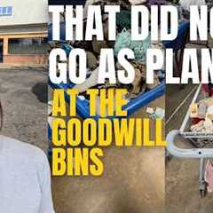 that thrifting trip DID NOT go as planned at the Goodwill Outlet Bins • Thrift with Me for resale