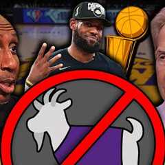Stephen A BATTLES Skip Over LeBron's Last Decade
