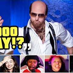 Reactors Reactions To Realizing Tom Cruise Plays Les Grosman On Tropic Thunder | Mixed Reactions