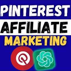 How To Make $$$: Pinterest Affiliate Marketing | 100% Legit Passive Income Just Copy ME!