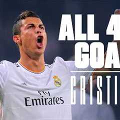 CRISTIANO RONALDO: ALL 451 GOALS FOR REAL MADRID (2009-2018)