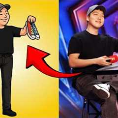 Sangsoon's Shoe Changing Magic Secret Revealed!
