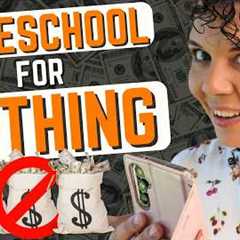 10 BEST Free Homeschool Curriculum (Save Money & Still Teach Well!)