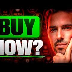 CRITICAL: Is It Crazy To BUY BITCOIN Now? [My EXACT Plan]