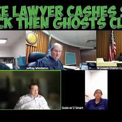 LAWYER SUED BY CLIENT! Takes $1,500 Retainer Then GHOSTS Her!