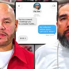 Fat Joe Beef & His $8 Million Sneaker Collection | Perfect Pair