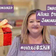 Unboxing - January 2026 Allure Beauty Subscription Box - A Good One 