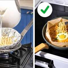 Lazy-Friendly Cooking Tips That Save Time & Cleanup 🍳✨