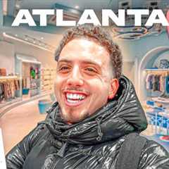 SNEAKER SHOPPING IN ATLANTA!!!