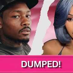 Cardi B DUMPS Stefon Diggs After Storming Off In Middle Of Super Bowl‼️