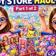 We Went Toy Shopping! 🛒✨ Smyths Haul | Part 1