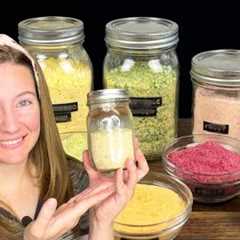 7 Pantry Powders That Replace Perishable Groceries