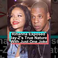 No wonder Rihanna stopped making music. She exposed Jay-Z's true nature with just one joke#foryou