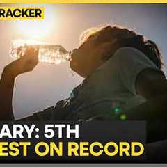 Global Temperatures Soar: January 2026, Fifth Hottest Month on Record Globally | WION