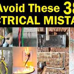 90% House Owners Make These Electrical Mistakes | Hidden Wiring Dangers