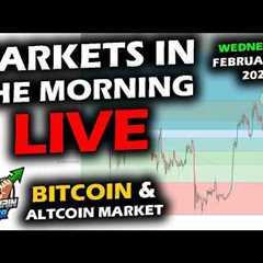 MARKETS in the MORNING, 2/11/2026, BTC $67,000, XRP $1.537, Gold $5,076, RTY 2,685, DXY 96.7
