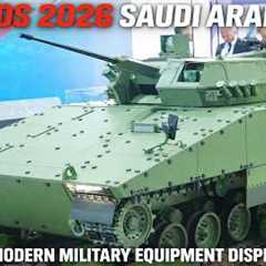 WDS 2026 in Saudi Arabia Showcases Latest Global Modern Military Technology