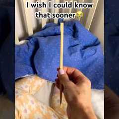 This Chopstick Trick Will Save Parents at Shoe Store! #ParentingHacks #MomTips #DadTips #KidsShoes