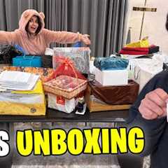 Fan Sent Me Rs 10 Lakh Cheque 😱 | Biggest Fan Gifts Unboxing ❤️