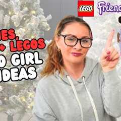 10 year old TWEEN girl gift ideas for a reader + lego lover!